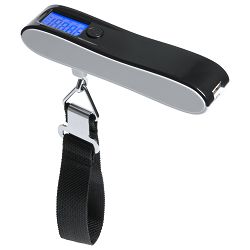 Luggage scale Hargol, crno