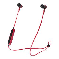 Bluetooth earphones Mayun, crvena