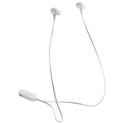 Bluetooth earphones Stepek, bijela