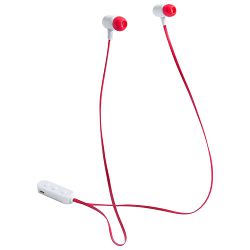 Bluetooth earphones Stepek, crvena