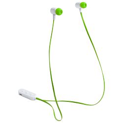 Bluetooth earphones Stepek, zelena