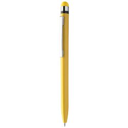 Touch ballpoint pen Haspor, žuta boja