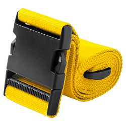 Luggage strap Ripley, žuta boja