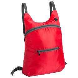 Foldable backpack Mathis, crvena