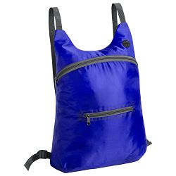 Foldable backpack Mathis, plava