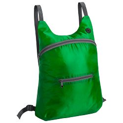 Foldable backpack Mathis, zelena