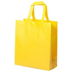 Shopping bag Kustal, žuta boja