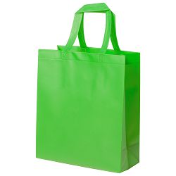 Shopping bag Fimel, zelena