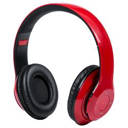 Bluetooth headphones Legolax, crvena