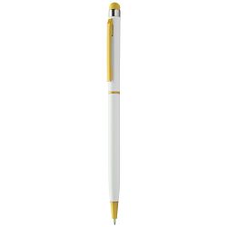 Touch ballpoint pen Duser, žuta boja