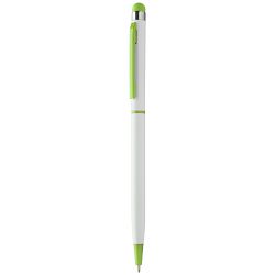 Touch ballpoint pen Duser, limeta zelena
