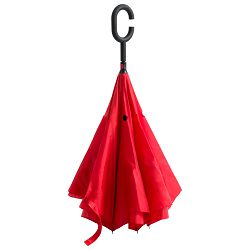 Reversible umbrella Hamfrek, crvena