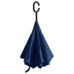 Reversible umbrella Hamfrek, tamno plava