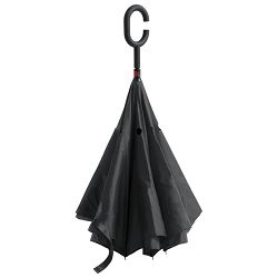 Reversible umbrella Hamfrek, crno