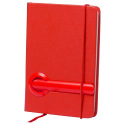 Notebook Samish, crvena