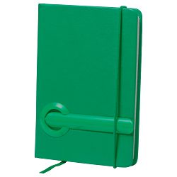 Notebook Samish, zelena