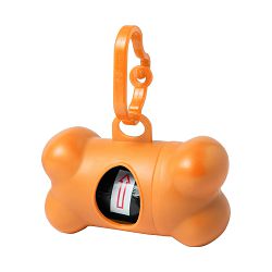 Dispenzer vrećica za izmet, Rucin, narančasta