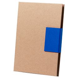 Adhesive notepad Ganok, plava