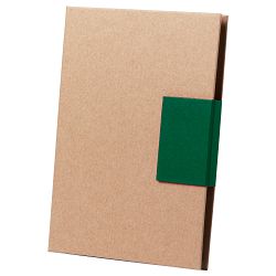 Adhesive notepad Ganok, zelena