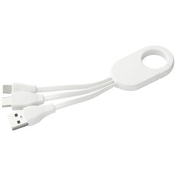 USB charger cable Mirlox, bijela