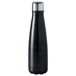 Water bottle Herilox, crno