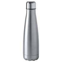 Water bottle Herilox, srebro