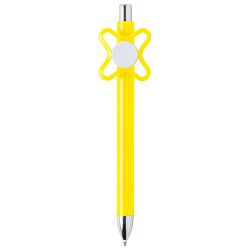 Ballpoint pen Karsol, žuta boja