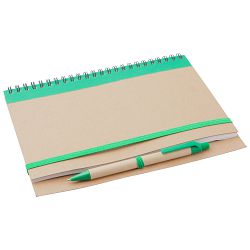 Notes Tunel, zelena