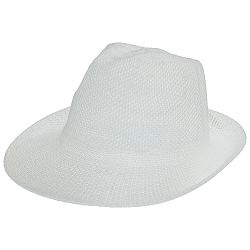 Slamnati šešir Timbu, bijela