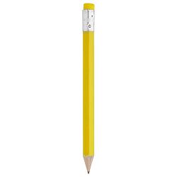 Mini olovka Minik, žuta boja