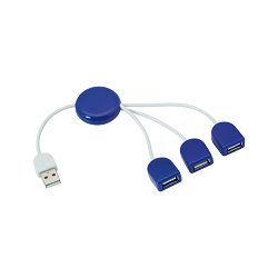 USB utičnica POD, plava
