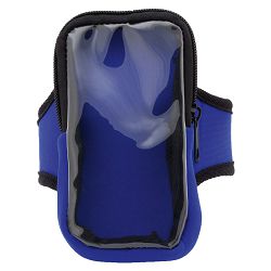 Maska za mobitel oko ruke Tracxu, plava