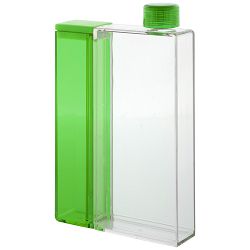 Water bottle Flisk, zelena