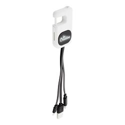 USB charger cable Ionos, bijela