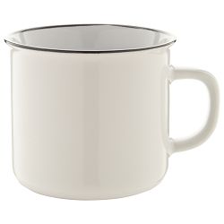 Vintage mug Woodstock, bijela