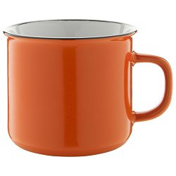 Vintage mug Woodstock, narančasta