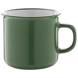 Vintage mug Woodstock, zelena