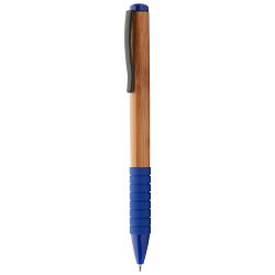 Kemijska olovka od bambusa Bripp, plava