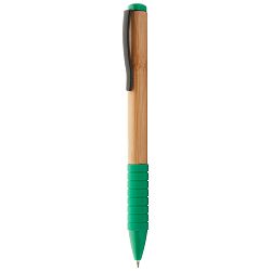 Kemijska olovka od bambusa Bripp, zelena