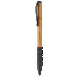 Kemijska olovka od bambusa Bripp, crno
