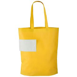 Sklopiva torba za kupovinu Boqueria, žuta boja