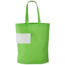 Sklopiva torba za kupovinu Boqueria, limeta zelena