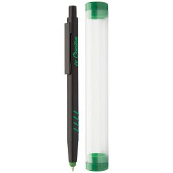 Touch ballpoint pen Crovy, zelena
