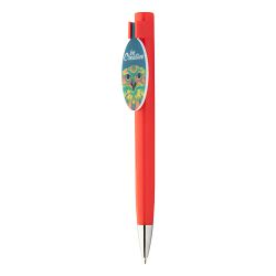 Kemijska olovka, CreaClip, crvena