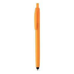 Olovke s gumicom za zaslon, Leopard Touch, narančasta