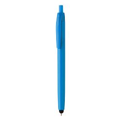 Olovke s gumicom za zaslon, Leopard Touch, svijetlo plava