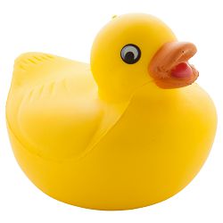 Antistres loptica Quack, žuta boja