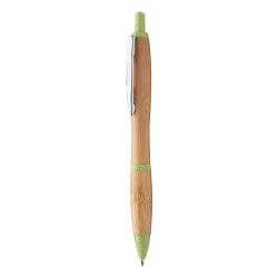 Eko kemijska olovka, Bambery, zelena