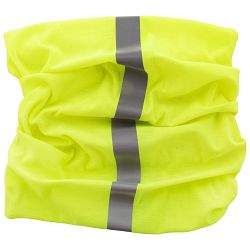 Reflective multi-purpose scarf Reflex, žuta boja
