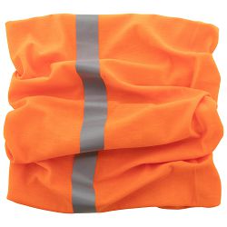 Reflective multi-purpose scarf Reflex, narančasta